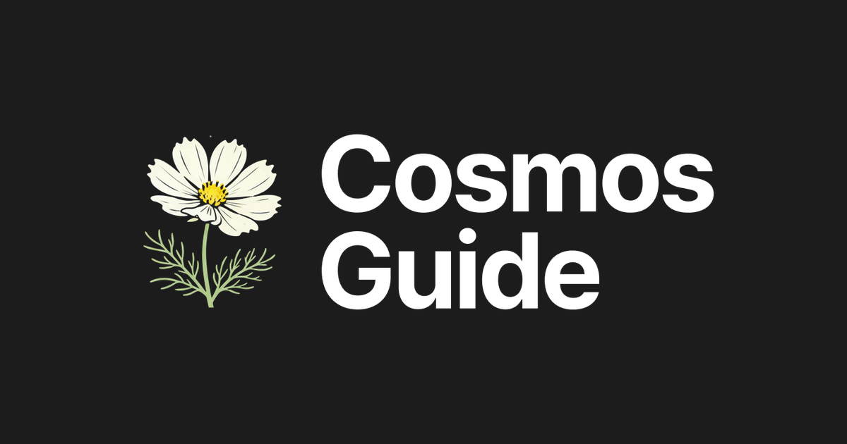 Cosmos Guide